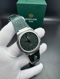 هيسلون .. Hislon أورجنال الصناعه : سويسري اصلي  الحركه : حوارتز ( بطار...