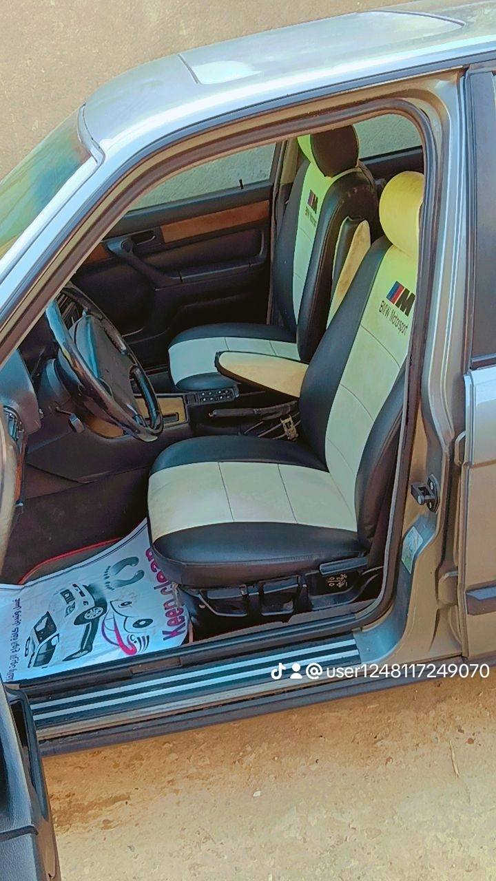 السلام عليكم بي ام لبيع موديل 92محرك 730سيارة احلى من الصورة ***********
