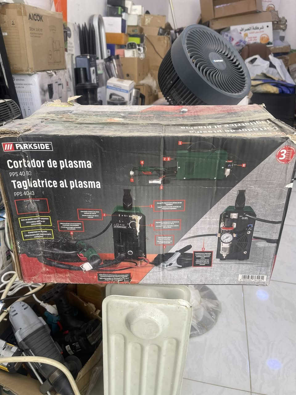 قاطعة بلازمة ومكينة لحام السعر 90


**إذا كنت صاحب هذا الإعلان وتريد حذفه لأي سبب، رجاءا أرسل رسالة إلى الدعم الفني**