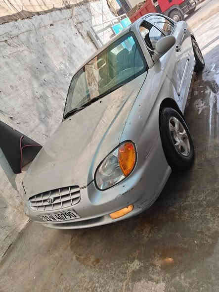 سوناتا موديل 2000 سياره نظيفه كير ومحرك حاله جيده حداديه اماميه جديده عوزه شغلات بسيطه سعر 55 وبيها مجال بسيط ***********
