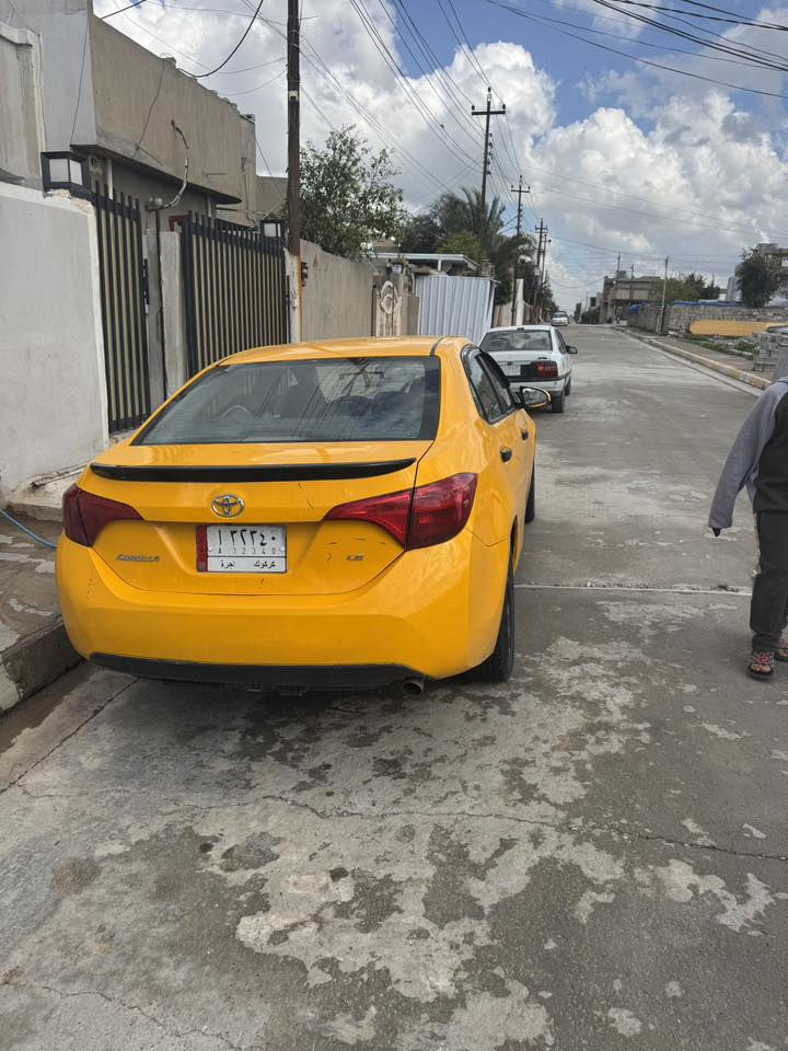 السلام عليكم كورلا 19للبيع ضرر جاملغ الشاصي السكن بيه كص 
باب الخلفي مبدل السكن وكو تصفيات ماشرة كدامك دفتر بانزين مكان رقم كركوك مكان السياره كركوك السعر 120وبي مجال ***********
