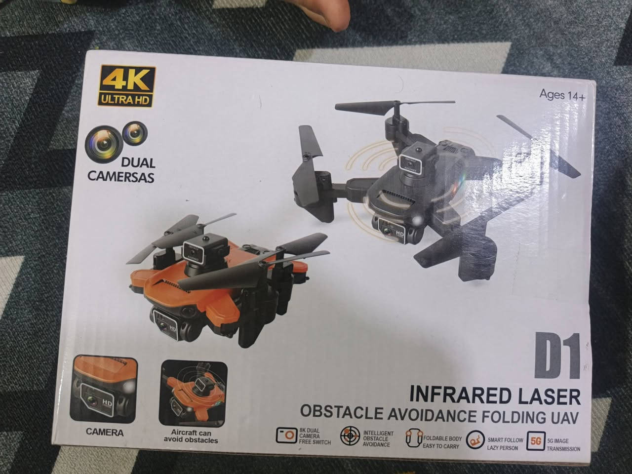 طياره دورن مال مزون سعره ١٥ شغاله بطاريه وحده     قضاء رفاعي


**إذا كنت صاحب هذا الإعلان وتريد حذفه لأي سبب، رجاءا أرسل رسالة إلى الدعم الفني**