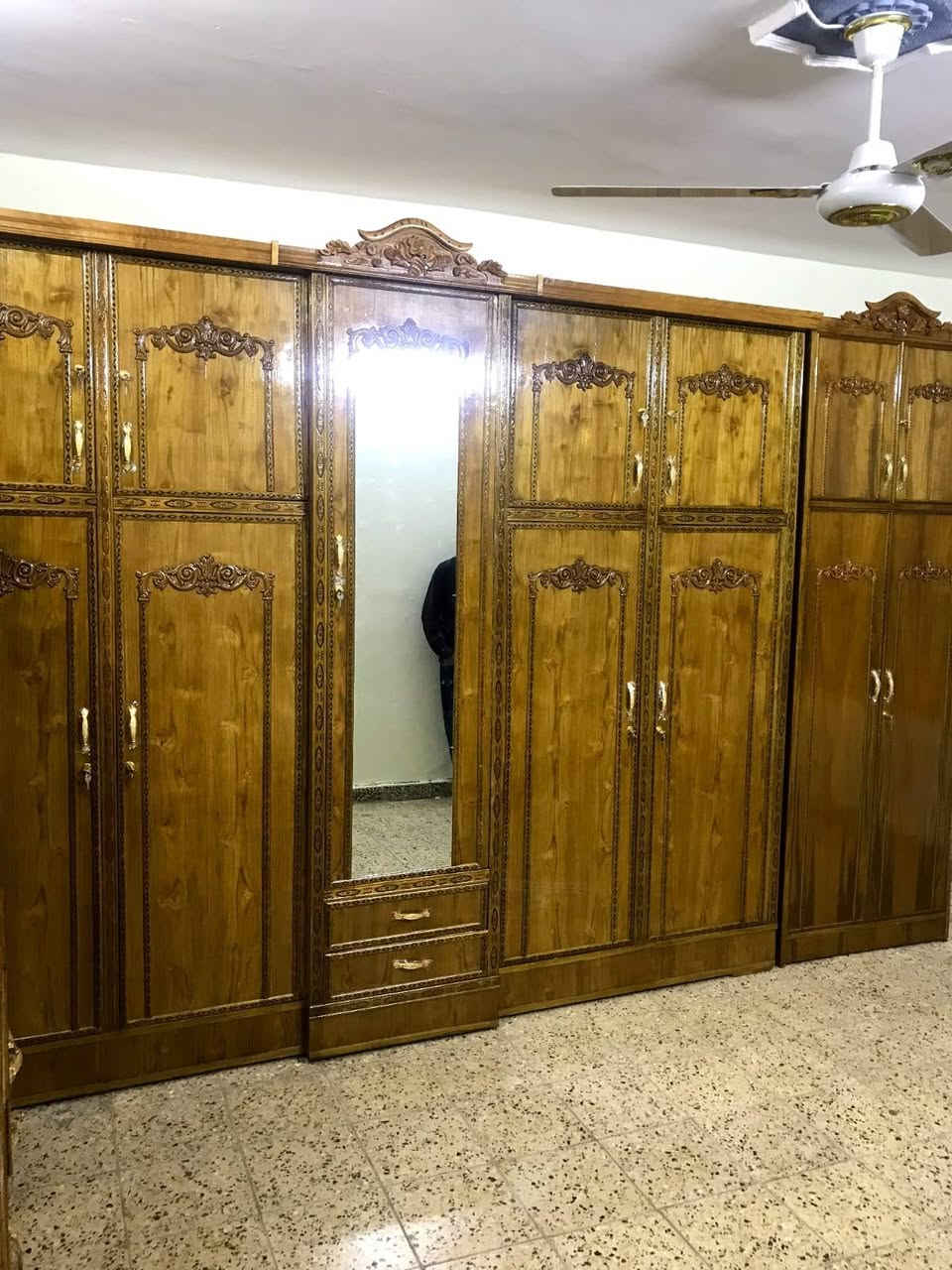 ‎كنتور 6 باب شغل نجاره جديد شد وتوصيل بغداد مجانا‎ بغداد, العراق


**إذا كنت صاحب هذا الإعلان وتريد حذفه لأي سبب، رجاءا أرسل رسالة إلى الدعم الفني**