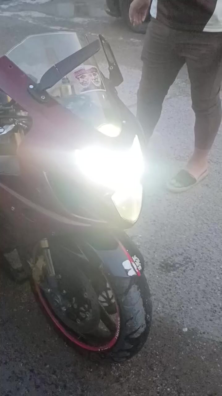 السلام عليكم
دراجه جكسر موديل 2005 ماكينه 750 السعر 25 ورقه وبيها مجال بسيط***********📞
