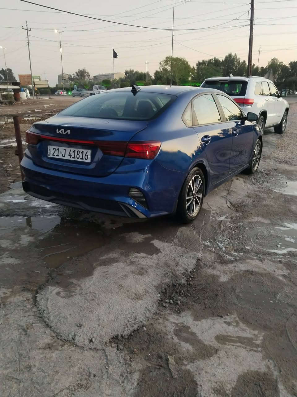 السلام عليكم فورتي موديل 23 مواصفاتها معروفه دخول جديد مرقمه قبل شهرين تحويل مباشر بيها جاملق مصلح وجنطه مبدل نفس اللون و قطعتين كلير مكاني حله السعر 135 وبيها مجال *********** بي واتساب 
صور السونار والحادث مرفقه بالمنشور
