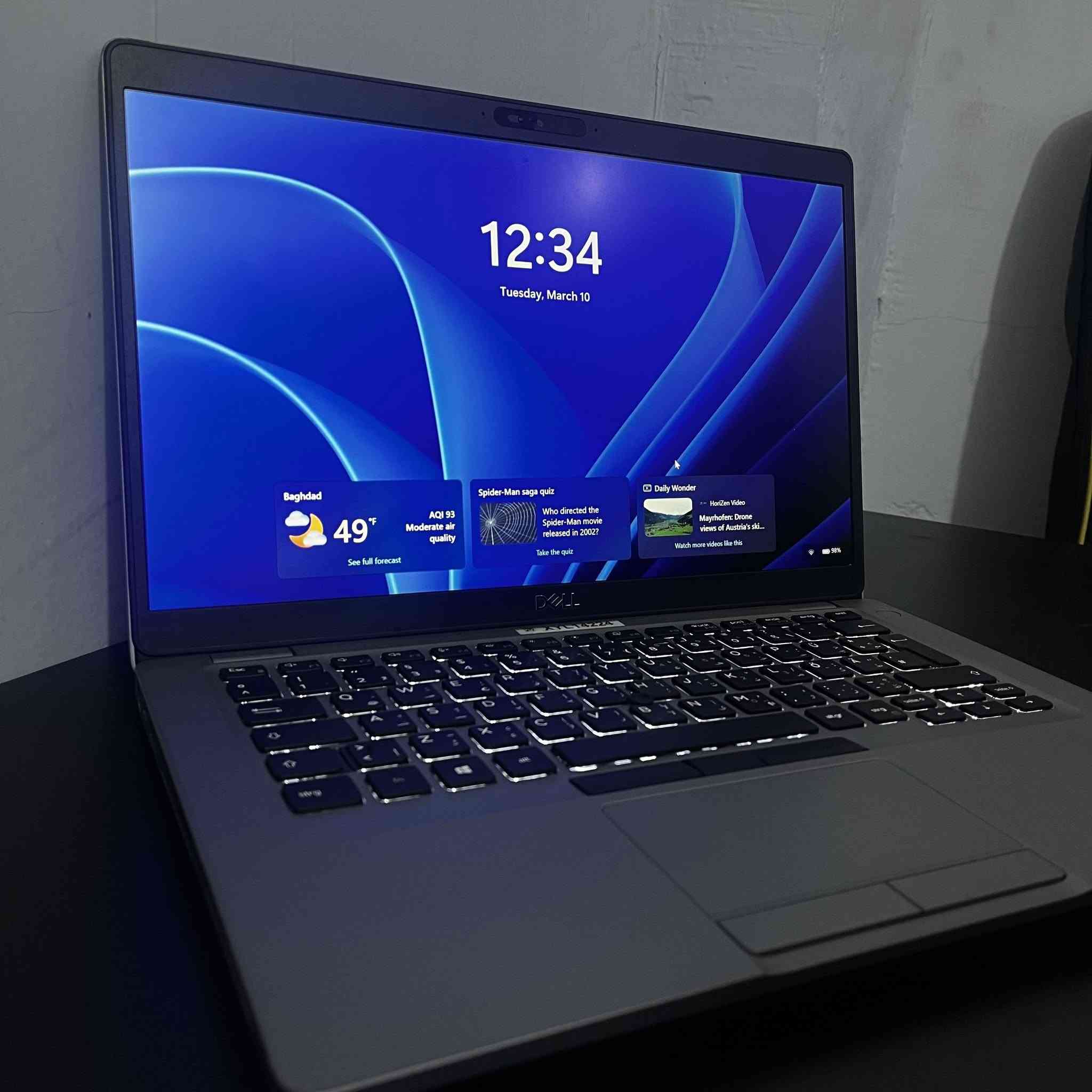 شبابنة الطيبة السلام عليكم ورحمة الله
Dell 5415 cor i5 جيل ال11
SSD
بمساحة 256
بهارد 8GB
ةيبورد ضؤي مثل ما موضح
والنضافة مثل ما بالصور
للتواصل واتس اب على هذا الرقم
***********
