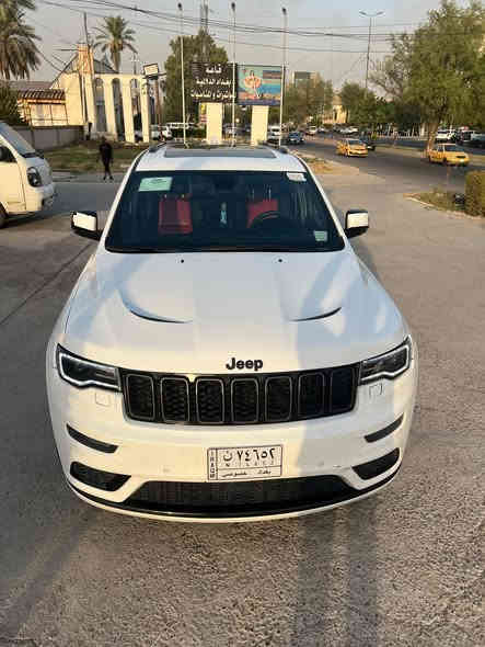 جيب خليجي S وكاله هارلم ( اخت الزيرو ) فول 1/1 2021
السياره كفاله من الضربه والصبغ فقط بارد اصبعين حته البلاستك كفاله 
ماشيه 50 الف عدتهه كتلوكاتهه سبيرهه منازل 
حته الارضايات مامفتوحه 

كشنات جلد 

قماره بنرامه 

داخل احمر 

دبل كشن كهرباء 

شاشه جبيره 

بصمه تشغيل 

الباب الخلفي كهرباء 

فول تحكم استيرن 

شفتات كير بل استيرن 

مرايه اوتدم 

لايت زنون بلادي 

لايت لد 

زراك لايت 

حساس امامي خلفي 

قطعتين تبريد 

محرك 6 سلندر 3600

فورويل دفع رباعي 4x4

السياره بشرط كير محرك صدر كلهه بعدهه بوضع الشركه 

رقم بغداد  بسمي  

مكان السياره بغداد 

رقم   ***********

السعر 340
