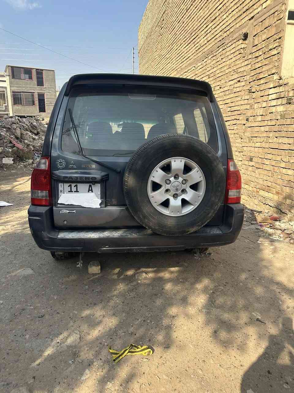 السلام عليكم باجيرو 2007 للبيع السيارة سابقا مكفولة كفالة عامة حاليا صار بيهة حادث اريد ابيعهة على وضعهة مكانهة بغداد حي الجهاد ***********

