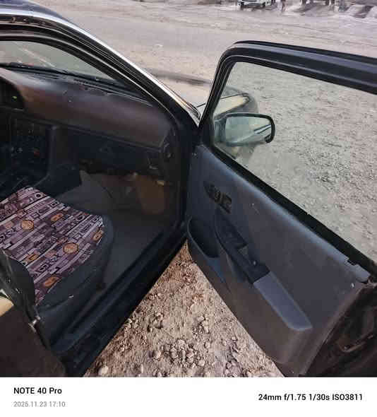 السلام عليكم دايو برنس للبيع موديل 1995 كير اوتوماتيك مكينه جديده حداديه جديده تخم تاير كهربايات كله شغاله مكفوله من الحادث السعر30وبيه مجال بصيط((***********؟؟؟ ***********
