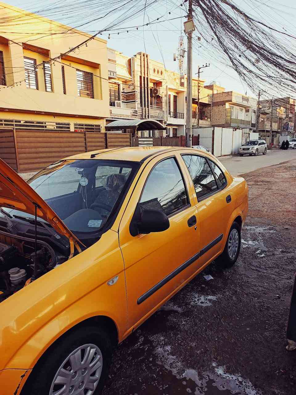 السلام عليكم طيبة 2015 ع وضع الشركة كير محرك تبريد تدفئة حتى الدعاميات بدون صبغ سنوية لحد 2031 سعر 39 العنوان بغداد حي الجهاد رقم ***********
