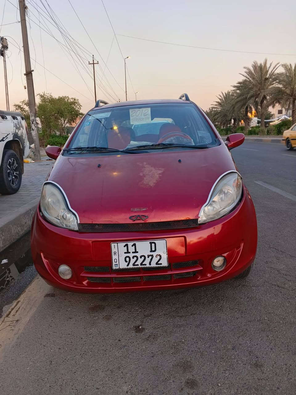 اقصادشيري اي وان مقدمه15$وكل شهر2$سياره كفاله من كلشي حته تبريد شغل مكانه بغداد***********
