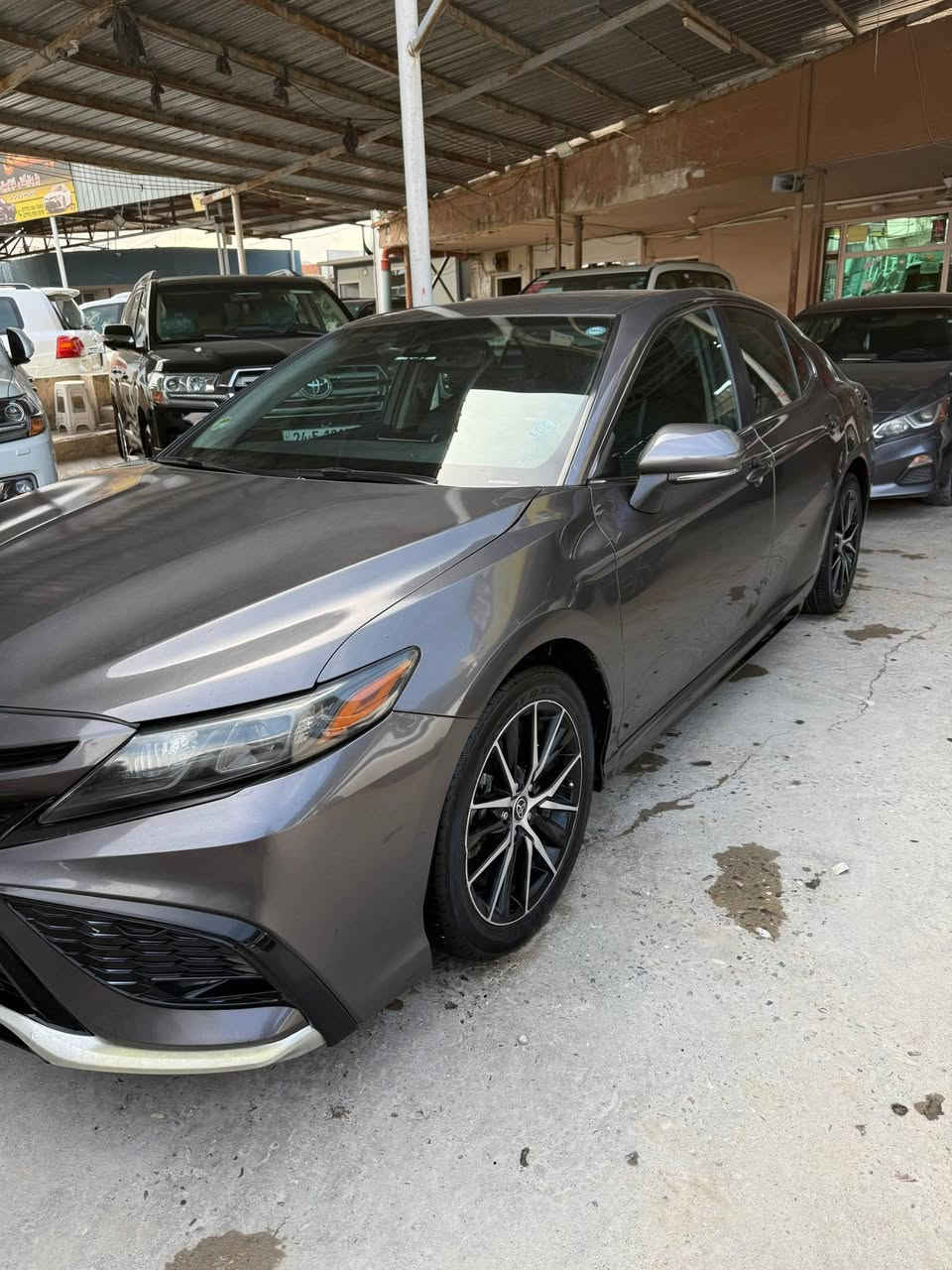 موديل 2022 وارد امريكي العنوان سليمانيه السعر 175 وبيها مجال ماشي 60,000 كيلو متر
*********** الاتصال على الواتساب او على الرقم

فقط بونيت صبغ شاملغ السائق الامامي صبغ
