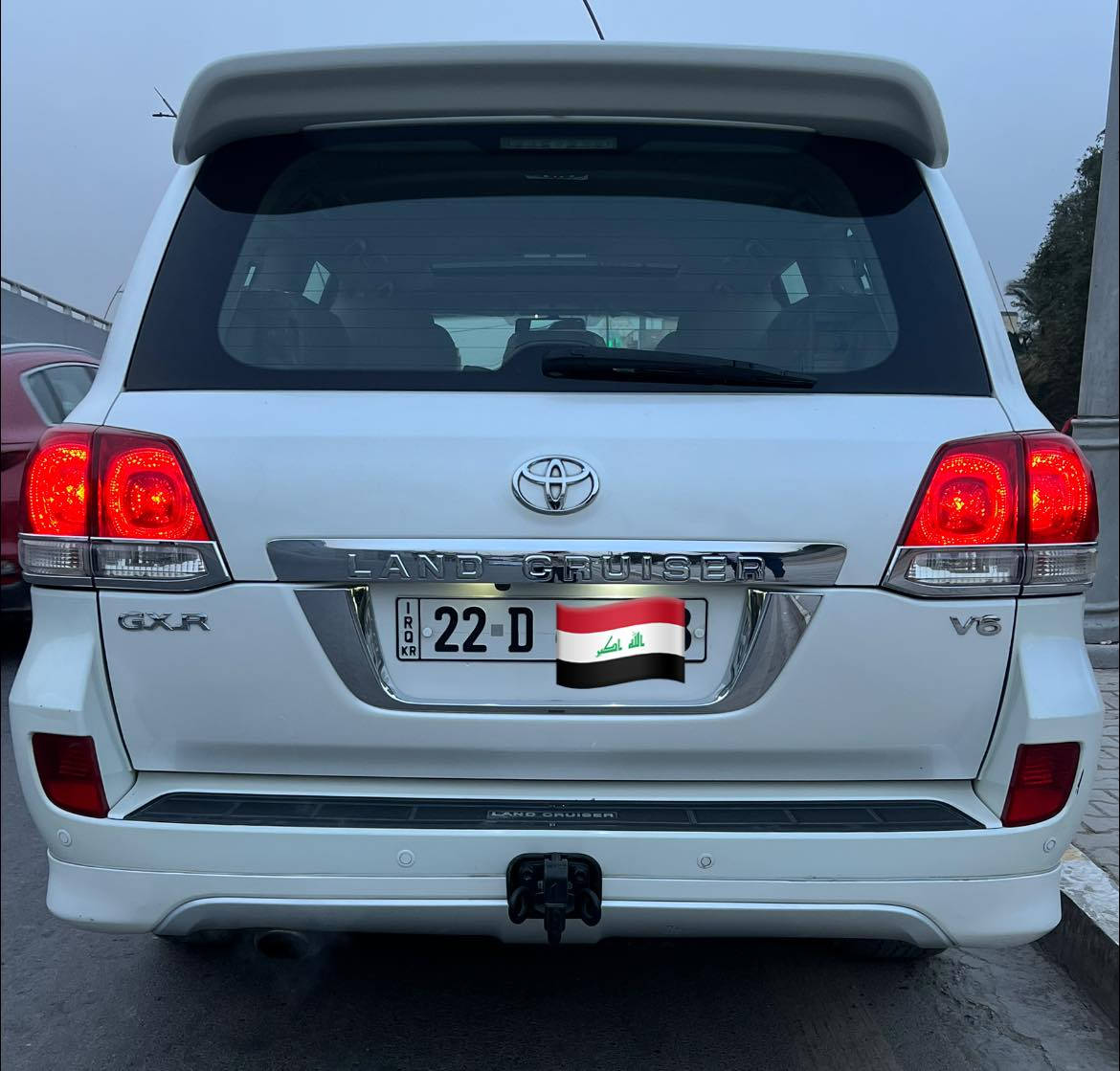 اللهم صل على محمد وال محمد
لاندكروز م2011 ستنيه اصليه 

ماشيه 160 گ

رقم اربيل بأسمي 

كفاله عامه من الصبغ والضربه والمعجون 

سياره جديده من غرفه دواخل وكشر وكير ومكينه وتبريد وكهربائيات جديده  

 ملاحظه محرك مفتوح تبديل گازگيت 

العنوان بغداد 

للاستفسار ***********
