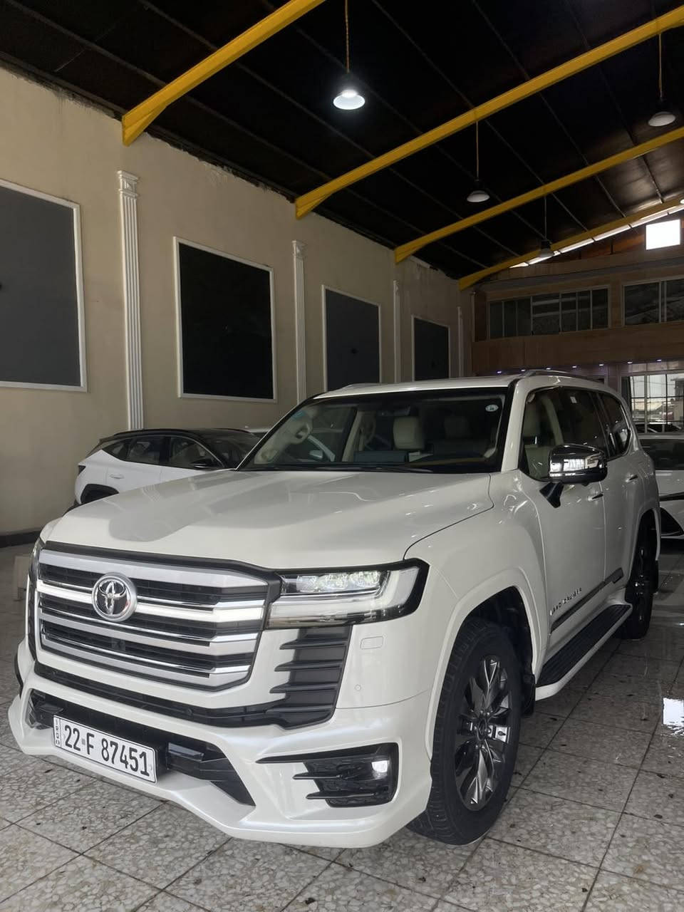 نحن اسره وكادر معرض المهره لتجاره السيارات الحديثه 🚙
نقدم لكم ارقى تحياتنا وحبنا لمتابعينا الكرام ♥️

انظموا الينا واستعدوا لاستكشاف عالم السيارات الحديثه 🚦
ونود اعلامكم عن توفر سياره لهذا اليوم :

🚘 لاندكروزر ليمتيد VX 🚘
🚘 موديل 2023🚘
🚘 رقم أربيل 🚘
🚘 فول مواصفات 🚘
🚘 لون ابيض 🚘 
🚘 عداد 34 الف فقط 🚘
🚘محرك 4.0 تنفس طبيعي 🚘 
🚘 ساس تحت الضمان 🚘

💰معرض المهره يعمل بنظام الكاش او مرواس السيارات 💰

للاستفسار يرجى مراسله الصفحه 👨‍💻
او الاتصال على الرقم ادناه ☎️
*********** واتس 

🚦 العنوان 🚦 بغداد / النهضه / الفرع الثالث
