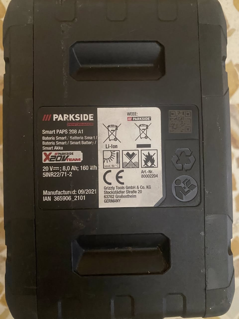 8 امبير متوفر بلادي اصلي


**إذا كنت صاحب هذا الإعلان وتريد حذفه لأي سبب، رجاءا أرسل رسالة إلى الدعم الفني**