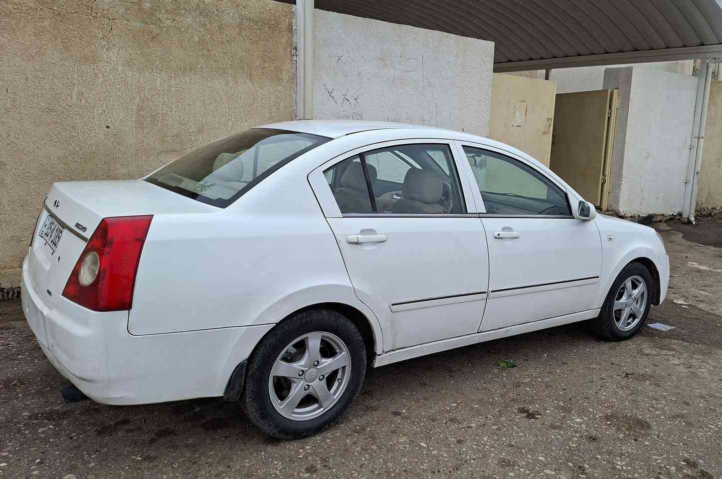 شيري A5 موديل ٢٠١٢
رقم إنكليزي راعيها ابغداد (شرط مداور) هزه جديدة .
البدي مكفول من الضربة والتبديل ما عدا تعمير خياسات 
 محرك مبدل بيه كازكيت .
للبيع : بسعر ٤٥ ورقة وبيها مجال للشراي 
اتصال او واتساب : ***********
مو شراي لا تكسر بحلال العالم اكو حتى ب ٣٠ و ب ٢٠ ورقة .
