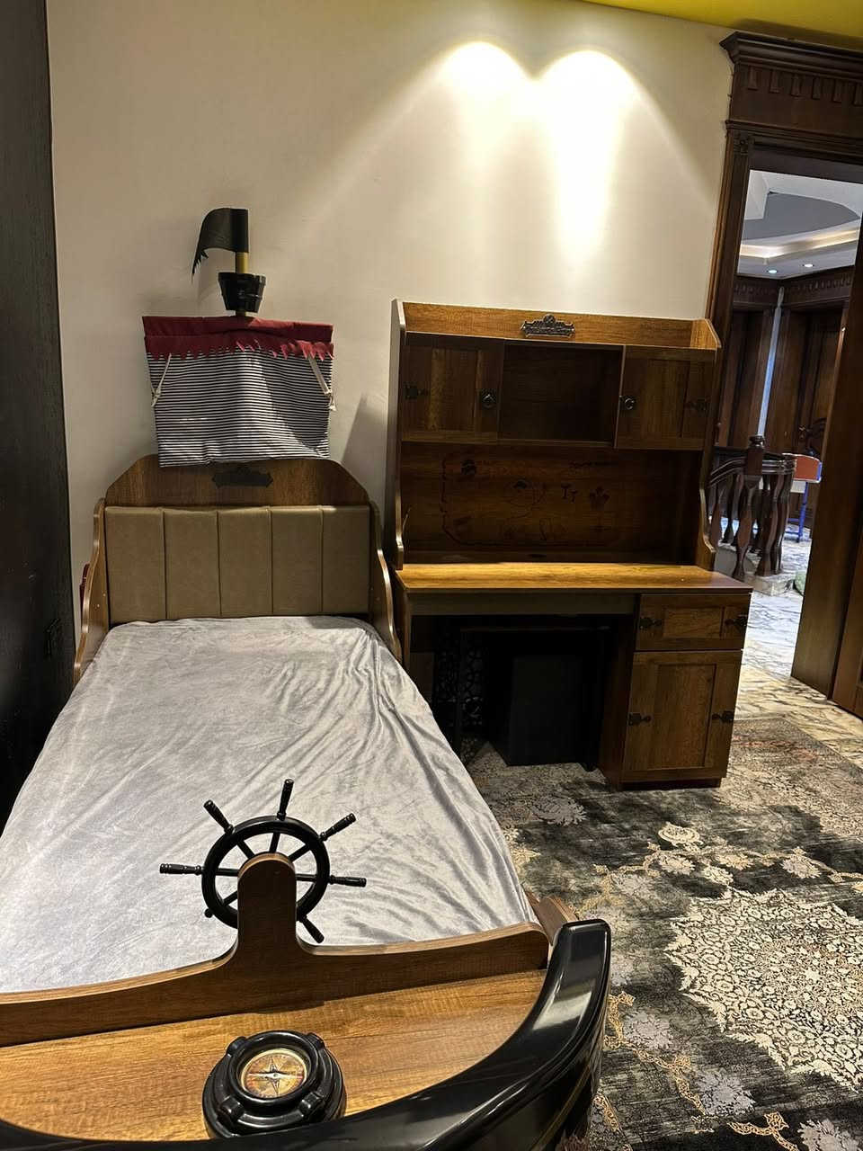 غرفة أولاد ماخذيهة من هوم سنتر 14$ ورقة واريدهة 750


**إذا كنت صاحب هذا الإعلان وتريد حذفه لأي سبب، رجاءا أرسل رسالة إلى الدعم الفني**