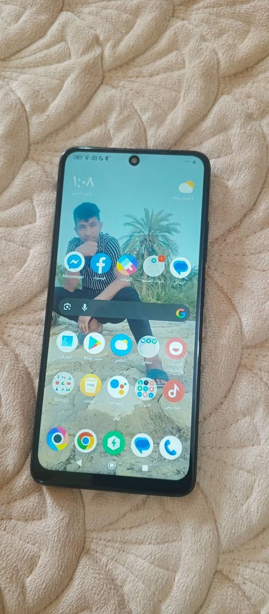 السلام عليكم بوكو POCO X4 Pro 5G تلفون للبيع تليفون نظيف مبدل شاشه وكاله بطاريه 6000 شحن 67 واط تلفون ببجي 60 فريم مكاني نيسان عماره السعر 130 مراوس مبدل شاشه وكاله


**إذا كنت صاحب هذا الإعلان وتريد حذفه لأي سبب، رجاءا أرسل رسالة إلى الدعم الفني**