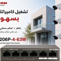 IP-COM G2220p-16-250w • IP-COM G2210p-8-120w • IP-COM G2206p-4-63w