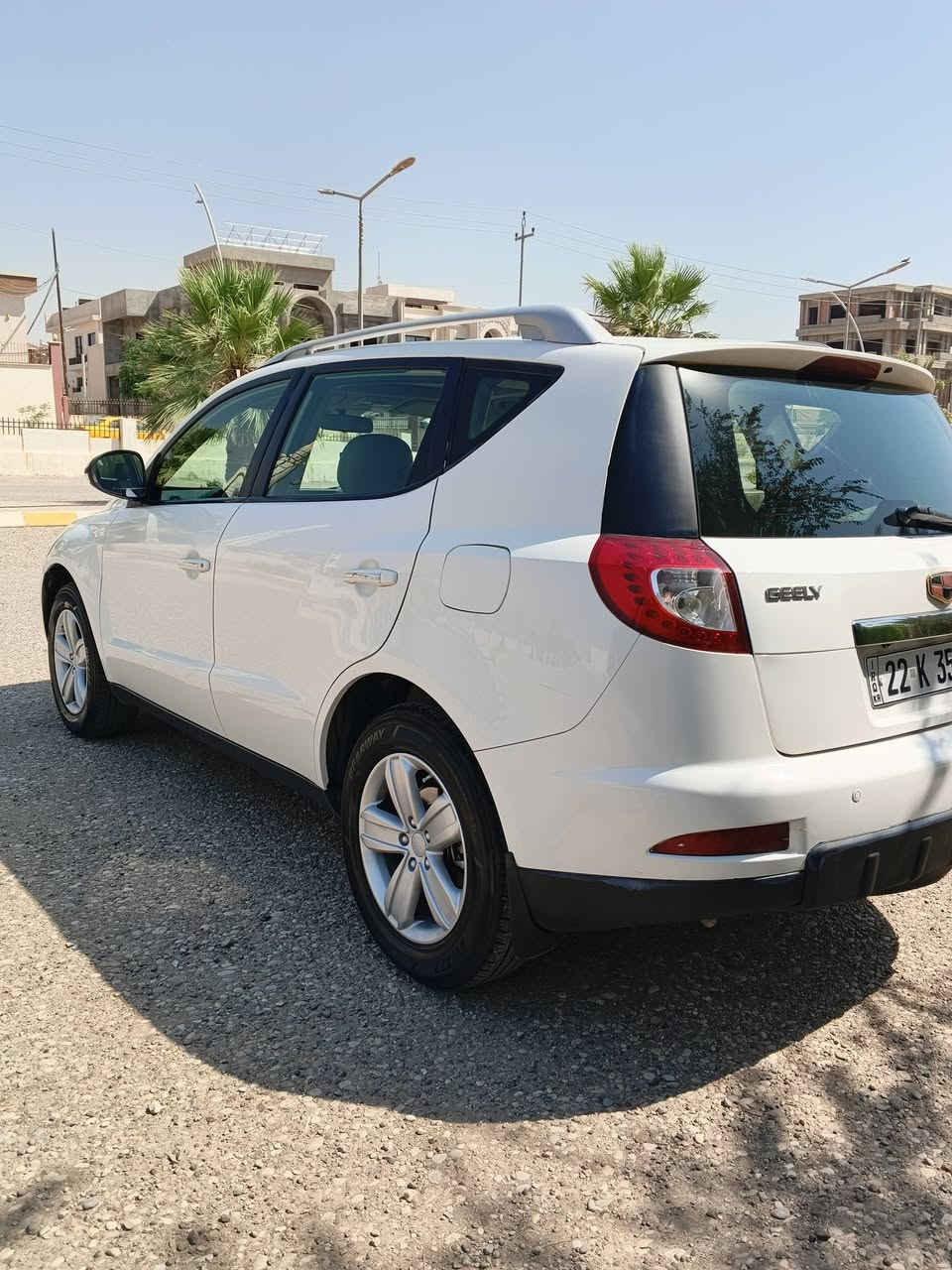 جيلي امكراند ٧موديل ٢٠١٣رقم أربيل سنوية جديد رقم جديد دفتر بنزين موجود شرت تحويل وكاله سياره بس جامرلغ كدام سكن صبغ بدون دواخل والباقي كلها على بلادي كيرمكينه كامري ٢٢٠٠ فول مواصفات تراي وين ماتريد كيرمكينه تبريد تدفئة كهربائي صدر تايرات كلها شرت سعرها ٥٨بيها مجال  *********** ***********
