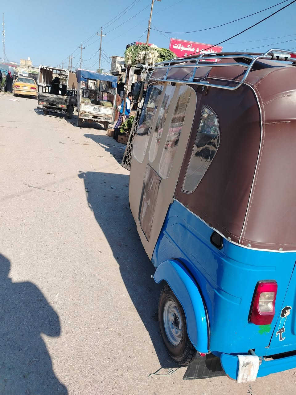 تكتك للبيع موديل 2021 مكفولا مبدل فقط زنجيل مكان
 نجف ***********
