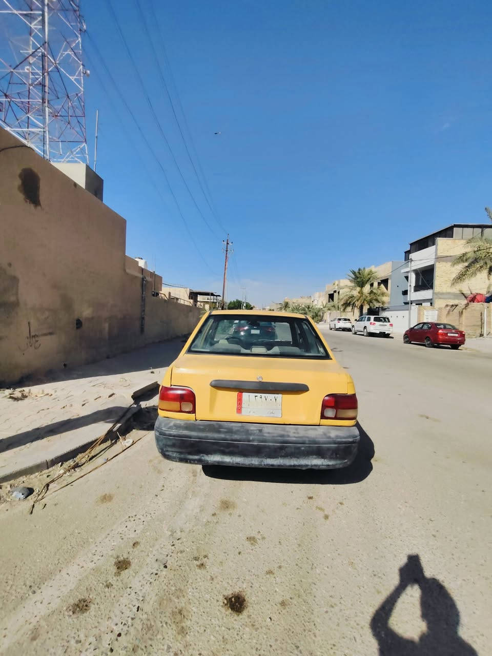 سلام عليكم سايبا صفره لبيع مديل 11 راعيها ماندله كير ومكينه زينات حداديه تعبانه رايدها 12 ابيع كوم حديد رقم الماني بغداد عنواني نجف كوفه
***********
سلام عليكم سايبا صفره لبيع مديل 11 راعيها ماندله كير ومكينه زينات حداديه تعبانه رايدها 12 ابيع كوم حديد رقم الماني بغداد عنواني نجف كوفه
