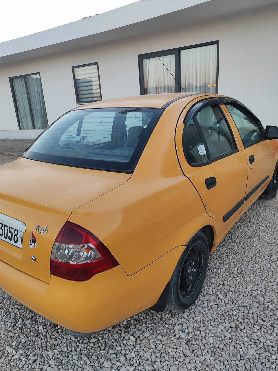 سلام عليكم طيبه مصفره هيئة وغرامات
سياره نظيفه جدا موديل ١٦ 
السعر٤٤ .
مكاني الديوانية.


**إذا كنت صاحب هذا الإعلان وتريد حذفه لأي سبب، رجاءا أرسل رسالة إلى الدعم الفني**