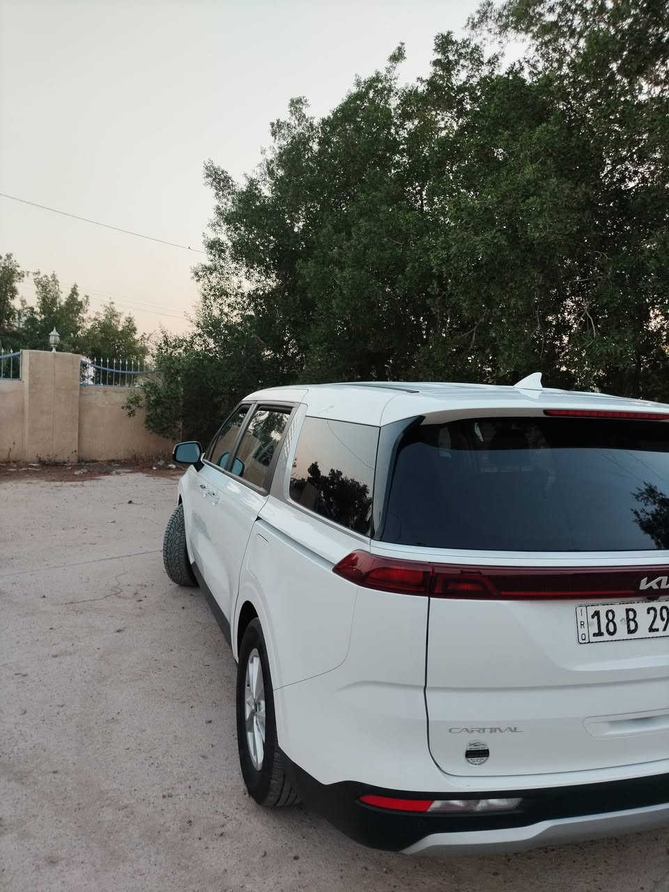 للبيع كرنفال موديل2024
رقم بابل شهداء
سته سلندر 
سبعه راكب
كشنات جلد 
بصمة تشغيل 
تشغيل عن بعد 
فقط البنيد مبدل 
صور الحادث بالمنشور 
سعر240
مكاني بابل شارع60 مجسر الثوره 
***********
