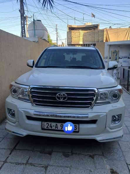 لاندكروز ستينيه 2011 رقم دهوك دولي محرك 6سلندر تبريد شغال تخم تاير ميكانيك جديد مكان السيارة بغداد بدون مراوس فقط بيع للاستفسار الاتصال ***********
