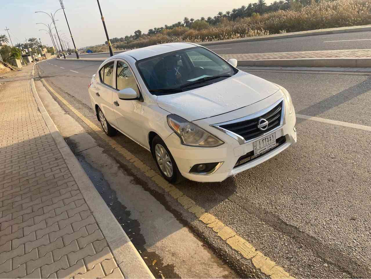 السلام عليكم للبيع نيسان فيرسا وارد امريكي موديل ٢٠١٩ رقم صلاح الدين تستلم لوحات دولي فقط رسوم تحويل ملكيه عليك باقي مصاريف يمي ضررها جاملغ وبنيد تاير ومحرك وكير وصدر كله جاهز تبريد ثلج كهربائيات كلها شغاله شرط محرك لاتنقيص ولا تبخير. سعر السياره ٩٠ وبيها مجال للاتصال *********** مكان صلاح الدين الضلوعيه سامراء, صلاح الدين
