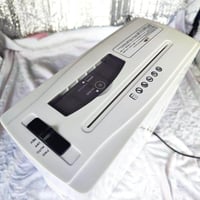 آلة تمزيق ورق • تمزيق ورق SIS • SIS CB590X • CB590X • تمزيق متقاطع • ت...