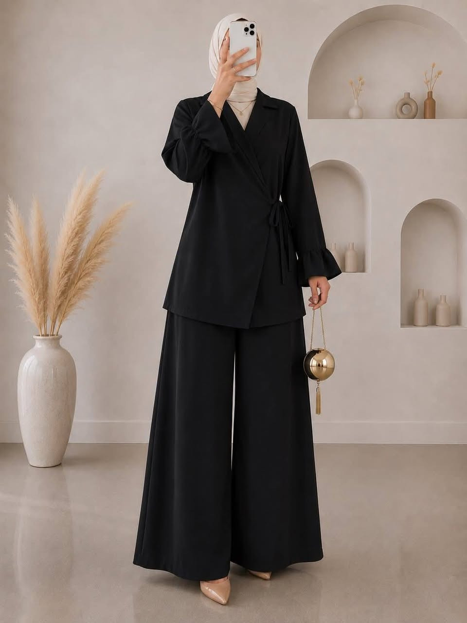 هـالجمـال كُلـه❤️ بـس 8 دينـار🔥🫶🏻

طقم ربط قطعتين "بلـوزة و بنطلـون 😉👌

فـري سـايـز لـوزن 50-80😍 

الخـامـة اليوريا 👌🏻

________D__________________________


**إذا كنت صاحب هذا الإعلان وتريد حذفه لأي سبب، رجاءا أرسل رسالة إلى الدعم الفني**