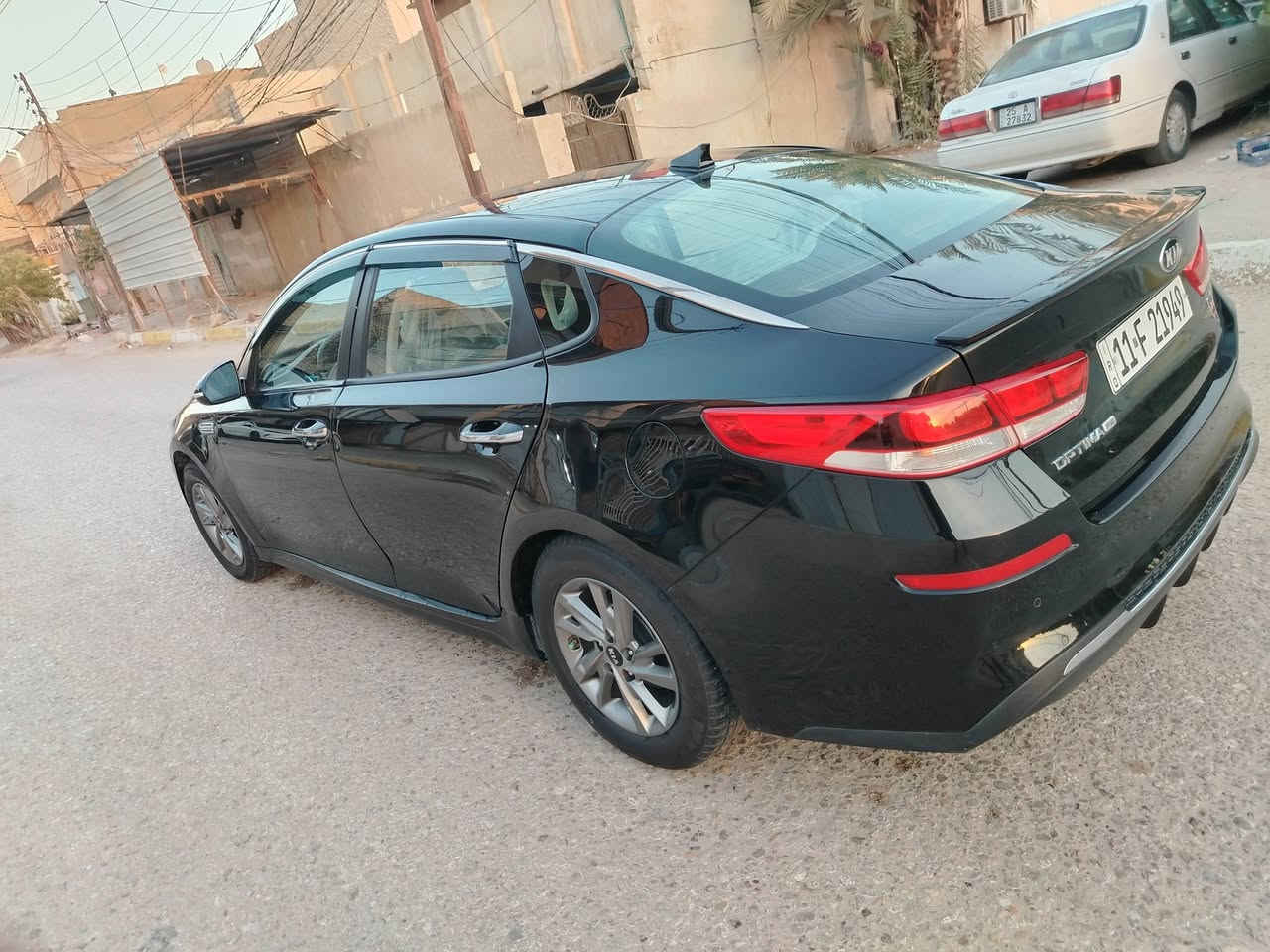 يالله السلام عليكم سياره نواع اوبتما موديل 2019 وارد أمريكي  سياره نص فول  جاهزه من كلشي مكينه كير حداديه تبريد كفاله عامه كامره شاشه حساسات ستيران كشن كهرباىي  مري شفط بيها 2 قطع حادث أمريكي  بدون دواخل جاملغ بنيد باب تبديل تبديل سياره جاهزه من كلشي  ابسمي تحويل مباشر  مكان كربلاء  اتصال على هاذه رقم *********** السعر 112 بيها مجال
