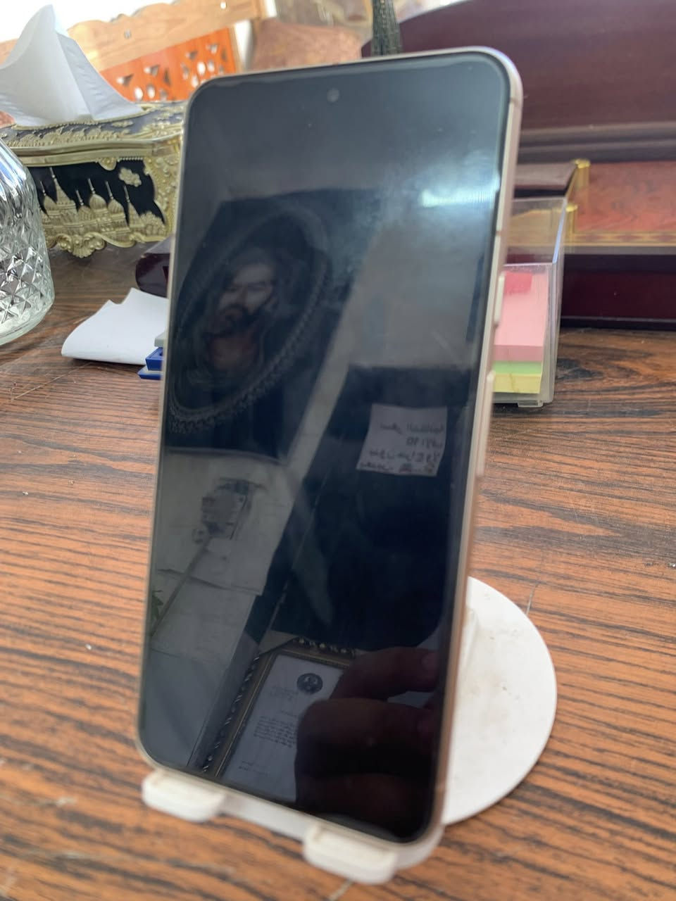 السلام عليكم جهاز 8 Google pixel
جهاز كلش نظيف مع كافه محلقاته سعر 450 يوجد خدمه توصيل ***********
