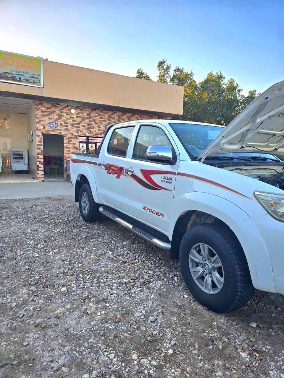 يالله سلام عليكم 
سياره للبيع فورويل موديل2014 سعودي كير عادي 
مكفوله كفاله عامه 
مكفوله من العيب الشرعي محرك كفاله 
تخم تاير لو كير شغال 
#خطه_مال_الشركه
بيع وا مراوس حسب القناعه
مكان ذي قار قضاء الرفاعي
                                           ***********
