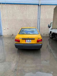 سايبه صبا صالون برتقالي مصفر موديل 2018شهر 11 يعني شهر واحد ع 19 سياره...