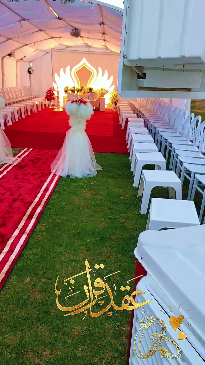 🎉💐 مكتب السلام للمناسبات  💐🎉
التميز، الأناقة، ولمسات تصنع أجمل الذكريات 🤍✨

✨ لأن مناسبتكم تستحق أن تكون بأبهى صورة ✨

في حال وجود خطوبة، نحرص على أن يظهر يومكم بأجمل وأرقى شكل، ليبهر جميع الحضور منذ اللحظة الأولى. 💍🌸

نقدم خدمات تجهيز خيمة الخطوبة والكوشة بتنسيق أنيق ولمسات راقية، لتكون مناسبتكم مميزة وتبقى ذكرى جميلة في كل صورة وكل لحظة.

📞 للحجز والاستفسار:
***********
***********

📍 الموقع:
 (جزيرة الخالدية) – قرب جسر الصديقية.

يسعدنا تواصلكم معنا عبر الصفحة أو الاتصال المباشر، ونسعد بأن نكون جزءاً من فرحتكم، لأن أجمل المناسبات تستحق أفضل التنظيم. 🤍✨
