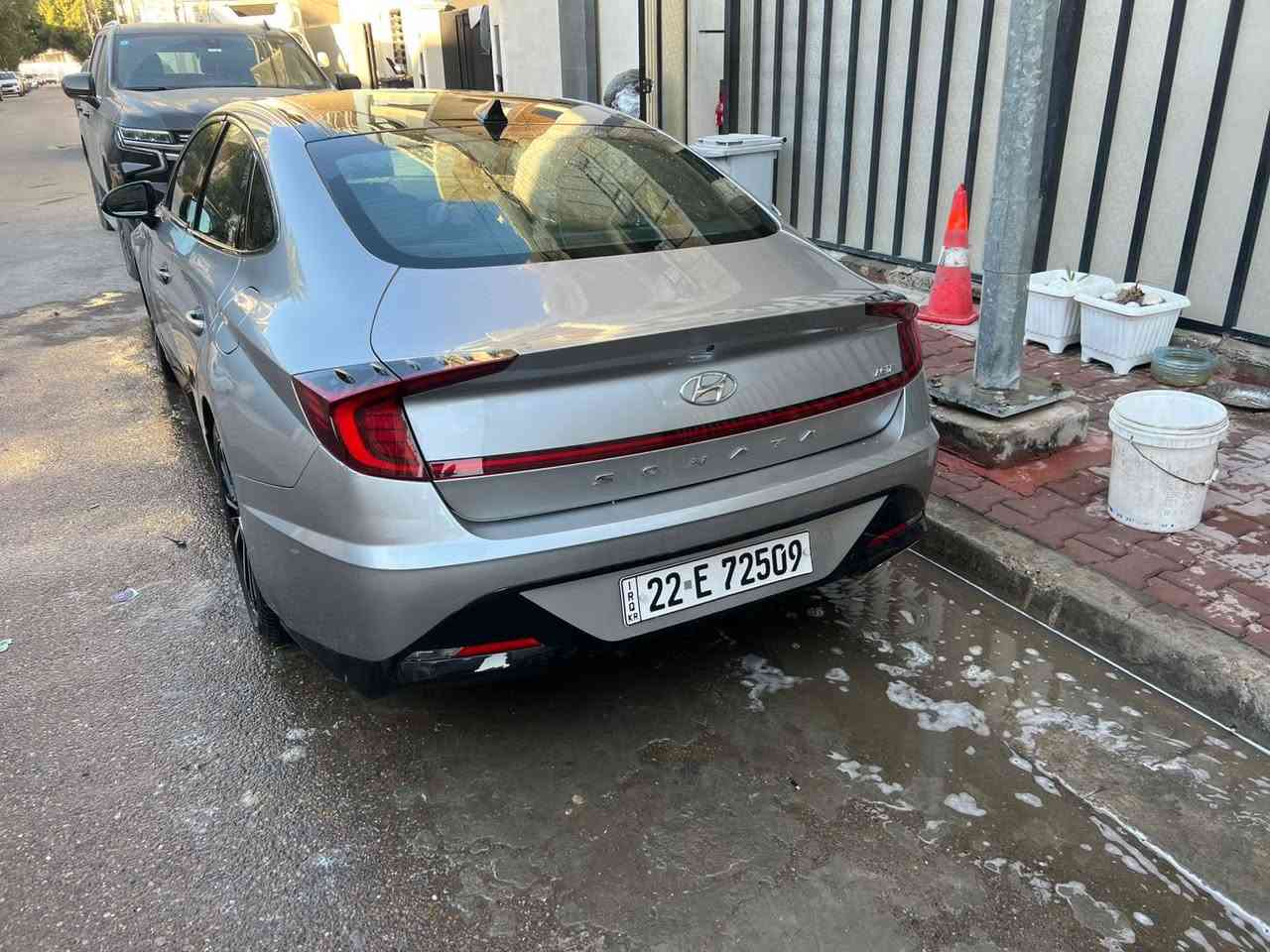 السلام وعليكم سوناتا 2020 فول فول مواصفات للأخير مصبوغه حزام جماليه فقط بدون دواخل السياره بأسمي تحويل ثاني يوم السعر 140 وبيه مجال بسيط للاستفسار *********** متوفر واتساب او خط
