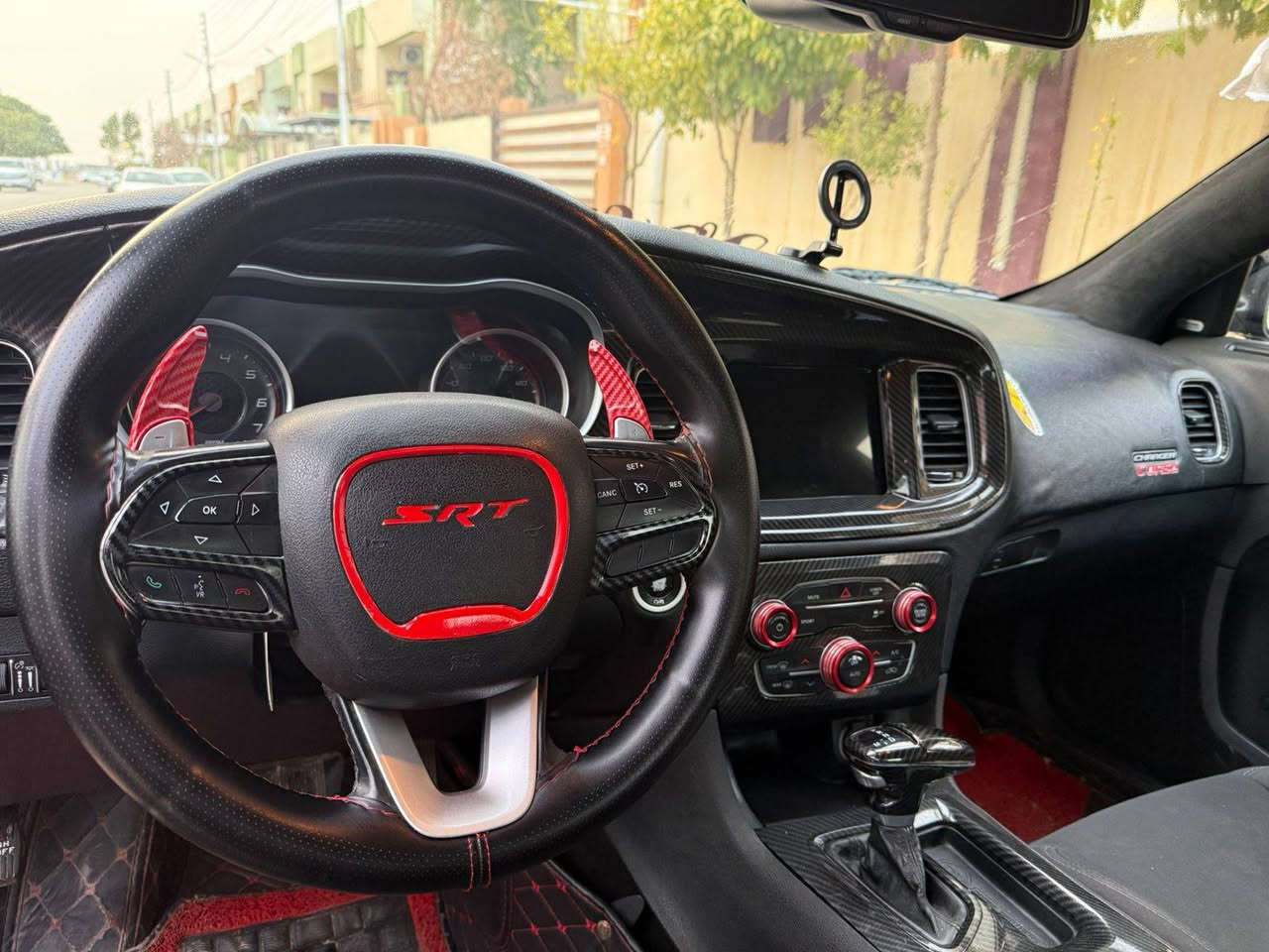 دوج چارجر RT موديل 2017
محرك V8 5.7 HEMI
موديل 2017
اللون أسود
الماشي 105 ألف ميل
المواصفات والإضافات:
فئة RT
جنح SRT
كشنات حضن SRT
سماعات Alpine أصلية
كزوز كامل SRT
عيون الشيطان
LED متغير ألوان يتحكم بالموبايل
شفتات ستيرن
مرايا جانبية قابلة للطي
كفر لحية
برمجة من البطل مصطفى
رقم بغداد (الدولي الجديد)
سنوية لغاية 2029
السيارة باسمي
تحويل مباشر ثاني يوم
رقم صاحب سيارة ***********
