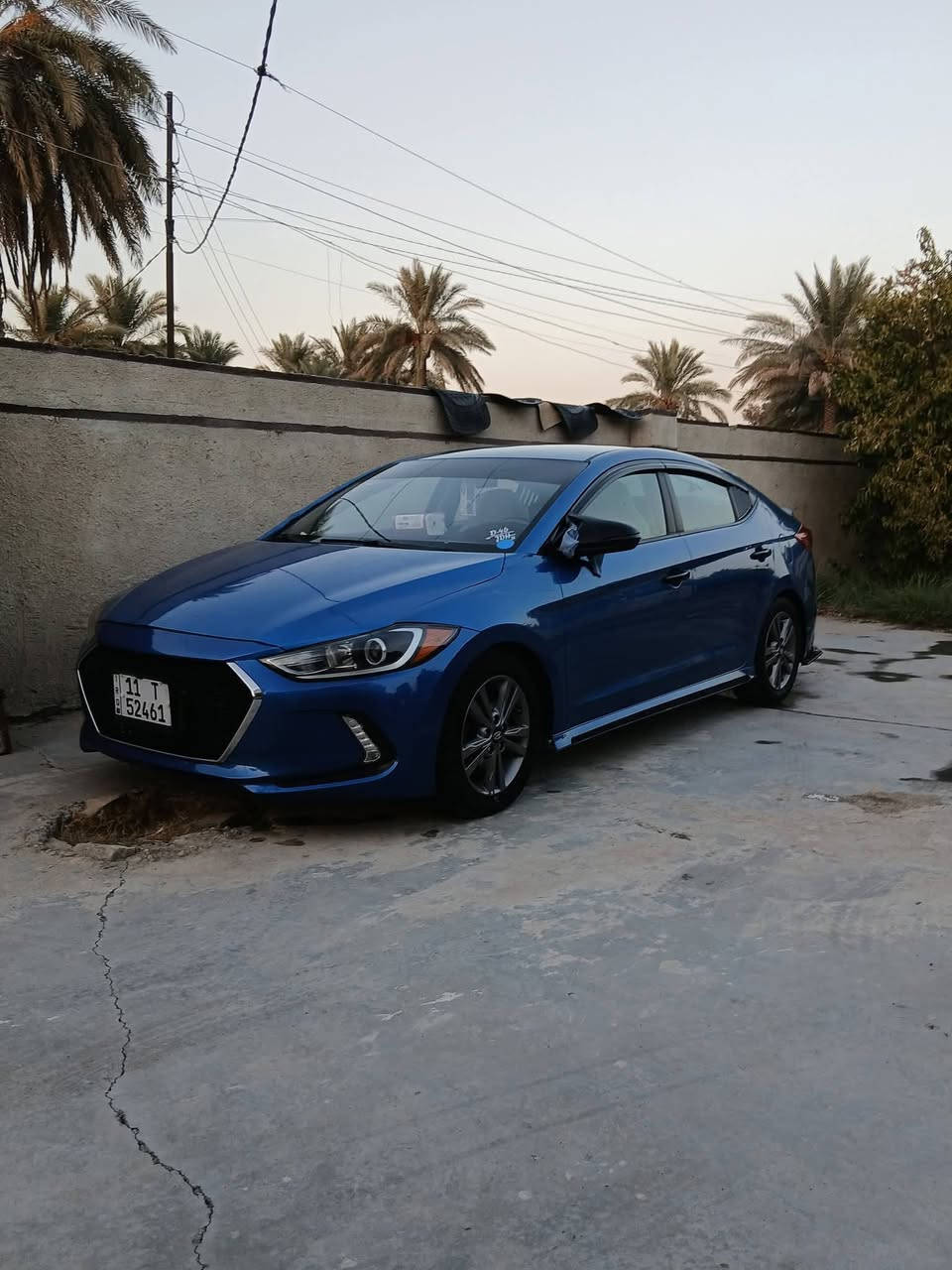 يالله سلام عليكم  النترا موديل 18 وارد امريكي حادثه بنيد صبغ فقط يعني قطعه وحده   محرك 2000دوش كير تبريد ومكينه مكفولات  لبيل واحد سياره احله من صور   رادرات جانبيه شاشه عطلات    سعر125 وبيه مجال  العنوان بغداد ابو غريب ***********      ***********
