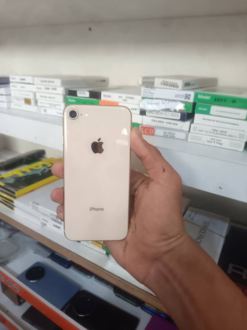 موبايلات عاطله للبيع 50 قطعه😍💜 لأهل الصيانه _(ابيع شلعه )فحم
بيهن شاشه تشتغل وبيهن لا أعطال متنوعه
يخذهن أبو صيانه يستفاد كلش 💜✨
للتواصل واتساب ***********
@@أشاره
