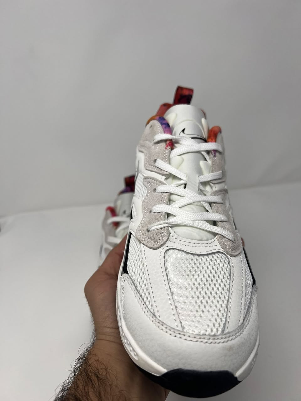 Nike jam electric trainer size 40 يلبس رجالي نسائي
نايك باله فيتنامي قطعتين قياس 40, القطعه تحفه فنيه، نظافه 💯،القطعه مضلومه جدا بجمالهه وتفاصليهه الاسطوريه، السعر 30قفل ويوجد توصيل جميع المحافظات


**إذا كنت صاحب هذا الإعلان وتريد حذفه لأي سبب، رجاءا أرسل رسالة إلى الدعم الفني**