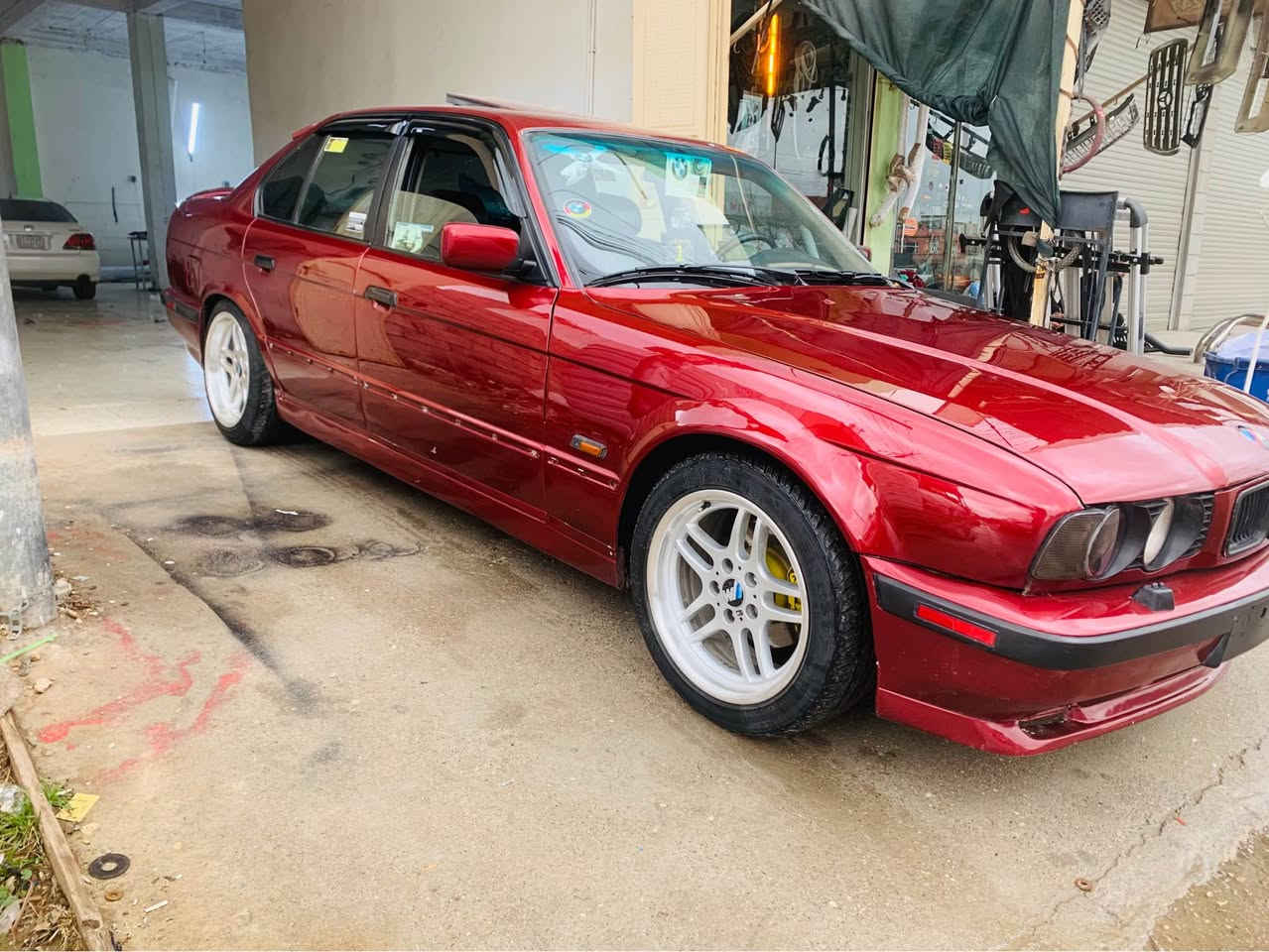 Bmw 1993 525iA
قەپات مواسەفات
ئۆتۆماتیک
سلایتە
پێش پان
چوار جام کارەبا
کوشن جڵد
کوشن هیتەر
پەردەی بلادی
تەبرید  چاکردنی ئەوێ
کامل سپۆرت 
پێش و دوا M
تایەو ویلی لۆکی لەسەرە
هەتا بڵێی نازدارە
موستەری ئەوخەمە سەر چاوم السليمانية, العراق


**إذا كنت صاحب هذا الإعلان وتريد حذفه لأي سبب، رجاءا أرسل رسالة إلى الدعم الفني**