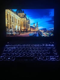 حاسبة لابتوب للبيع نوع hp نظافة 80‎%‎  مواصفات الحاسبة كارت شاشة خارجي...