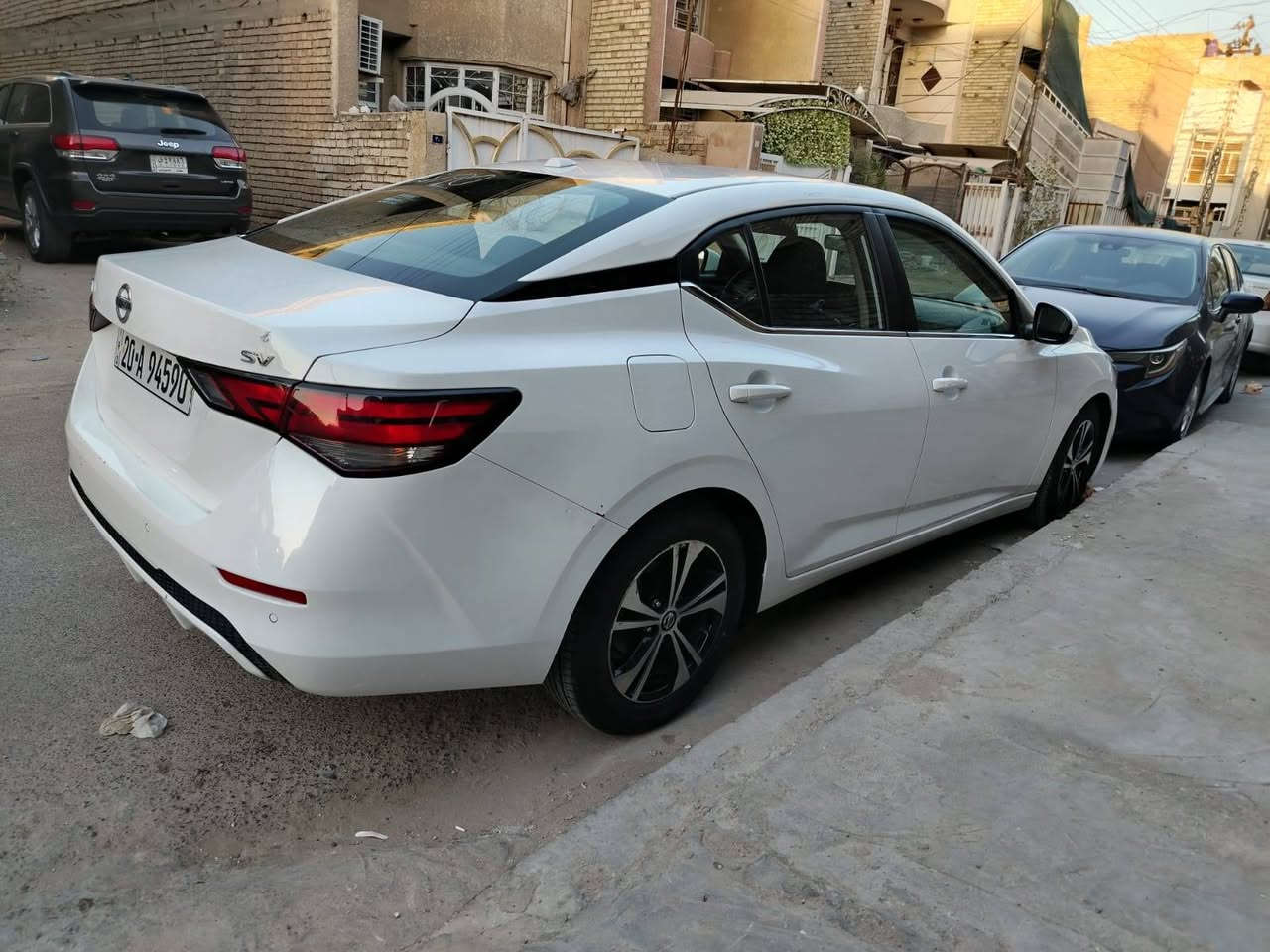 Nissan Sentra SV 2023

وارد أمريكي 🇺🇸

⚙️محرك 4 سلندر 2.0L

مواصفات SV 
▫️شاشة تدعم Apple CarPlay, Android Auto 
▫️نظام فرملة طوارئ تلقائية 
▫️نظام تنبيه حركة المرور الخلفية 
▫️نظام تحذير مغادرة المسار
▫️كاميرا خلفية 

مرقم ديالى 
مكان السيارة بغداد البنوك 

ماشية 38 ألف 

السعر 14.500💲 

للإستفسار 
*********** إتصال أو واتساب 
السعر 14.500💲
