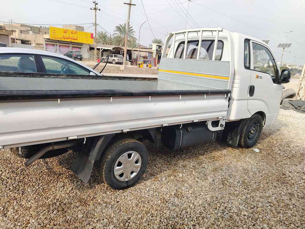 كيه حمل ٢٧٠٠
موديل ٢٠٢٣

رقم بابل

السعر ١٥٣ وبيه مجال للشراي 

للاستفسار الاتصال على ***********
