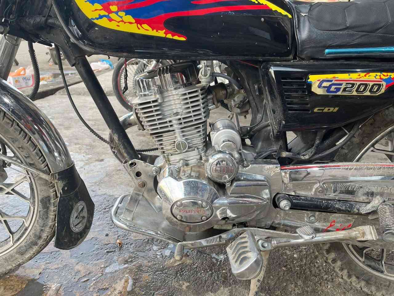 دراجه ايراني بارت موديل 2021 كهربيات شغاله سلف شغال بس باتري يشتغل سلف شرط المحرك مامفتوح. 460. بي مجال قليل
الشراي هذه رقمي ***********
