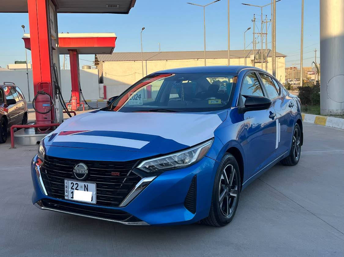 ‏  NISSAN SENTRA SV
موديل 2024 وارد امريكي لون نيلي
للبيع فقط بدون مراوس بدون اقساط 

حجم المحرك : 2.0L ( 4,سلندر ) تنفس طبيعي كير محرك شرط مامفتوح 
سياره ماشيه 20 mil 
رقم اربيل دولي سنويه هزه جديد 2031
صدر امامي خلفي جديد كهربائيات كل شغال تبريد شغال تخم تاير جديد 

المواصفات : SV
ويل كروم فتح بيبان بصمه صندوق بصمه تشغيل بصمه تشغيل عن بعد تحكم ستيرن طرفين نظام قياده نورمل ايكو شاشه جبيره كاميره خلفيه رادار  امامي جانبي خلفي اوتو بريك تبريد لمس ستيرن تدفئه كوشنات تدفئه نظام قياده ذاتيه لايتات زينون وبعد هواية مواصفات…

ملاحظة السيارة : بيه ربع بوند صبغ و ثلاث قطع تبديل بلادي 
ارباگ طاك مرجع بلادى 
سعر:.119$ 
هذه رقم شاصي 3n1ab8cvxry309842
و باقي التفاصيل كدامك يعجبك خابر مايعجبك انشالله تلكه الاحسن منه 
اخوان اني مكلف بالنشر خابر صاحب 
رقم هاتف:.( *********** )
رقم هاتف:.( *********** )
عنوان📍كركوك كركوك, العراق
