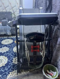 جهاز ركض جلبي يتحمل ازوزن ثقيله جهاز مالت معده دمبلس جهاز يرفع وينزل و...
