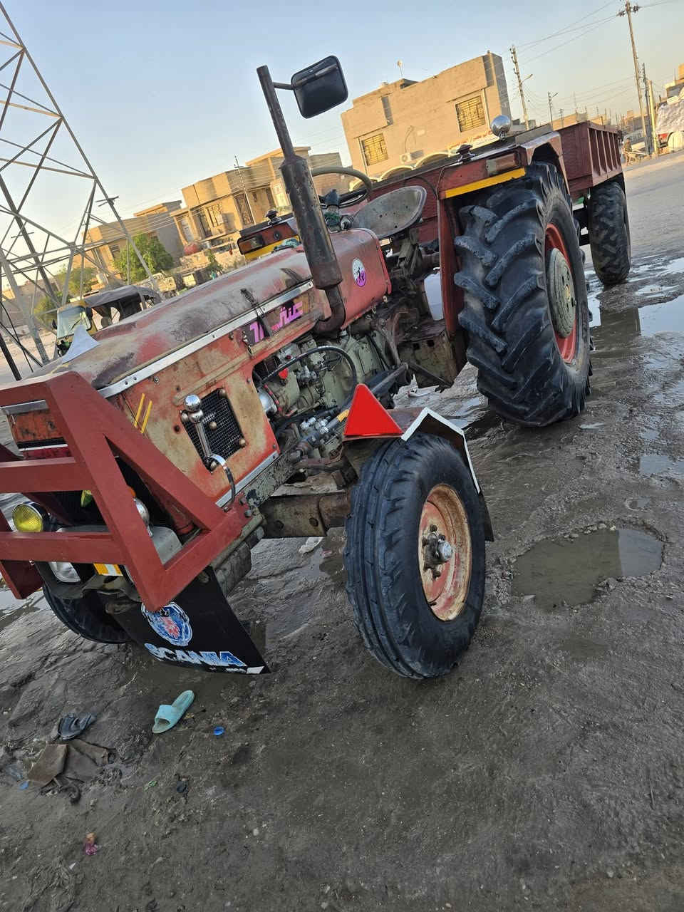 سلام عليكم  مكينه عنتر مديل ٨٨ مكانه كربلاء رقم راعيه ***********
